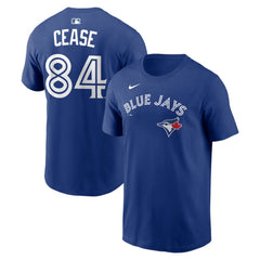 Dylan Cease Toronto Blue Jays Nike Home Name & Number T-Shirt | MLB Shop
