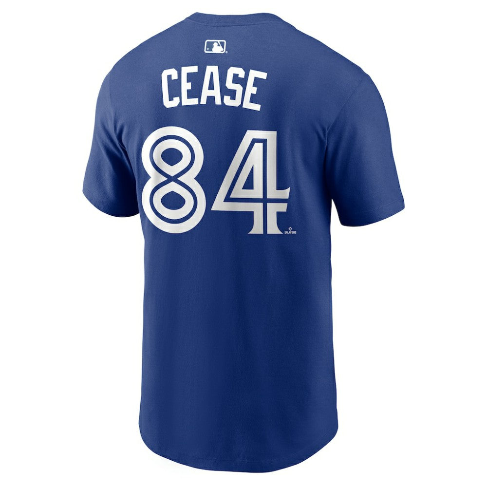 Dylan Cease Toronto Blue Jays Nike Home Name & Number T-Shirt | MLB Shop