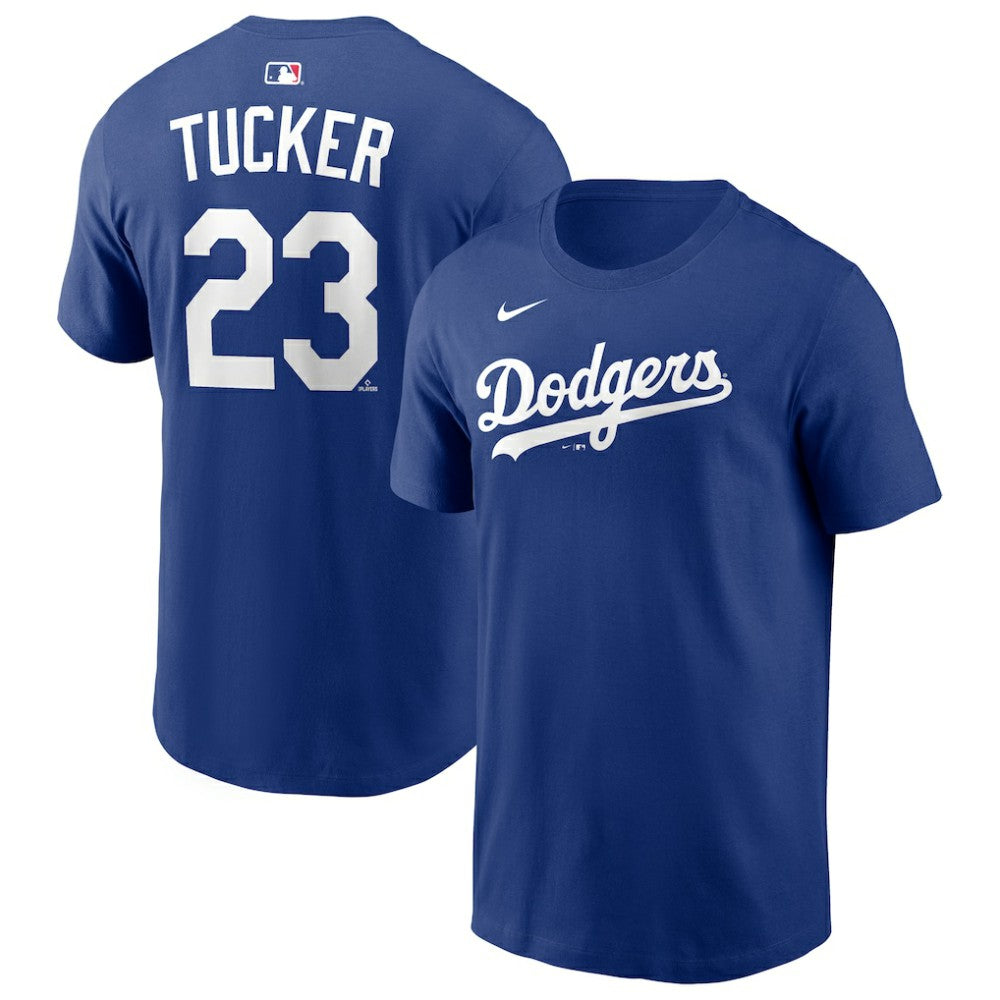 Kyle Tucker Los Angeles Dodgers Nike Name & Number T-Shirt | MLB Outlet