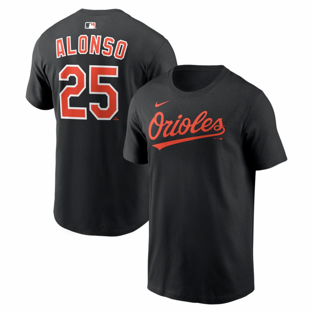Pete Alonso Baltimore Orioles Nike Home Name & Number T-Shirt | MLB On Sale