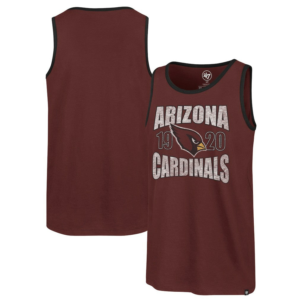 Arizona Cardinals 47 brand '47 Upload Franklin Tank Top