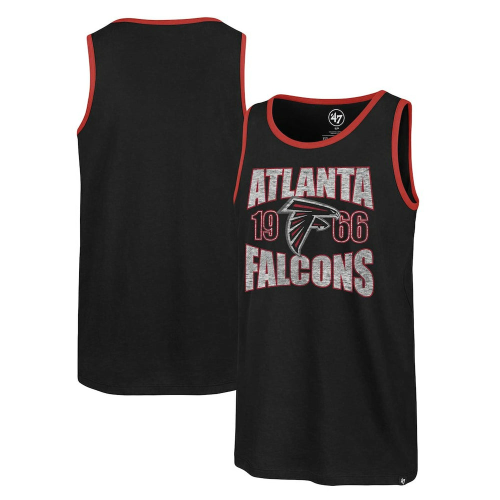 Atlanta Falcons 47 brand '47 Upload Franklin Tank Top