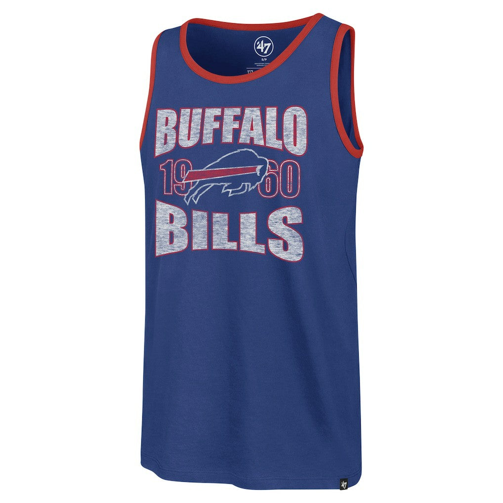 Buffalo Bills 47 brand '47 Upload Franklin Tank Top