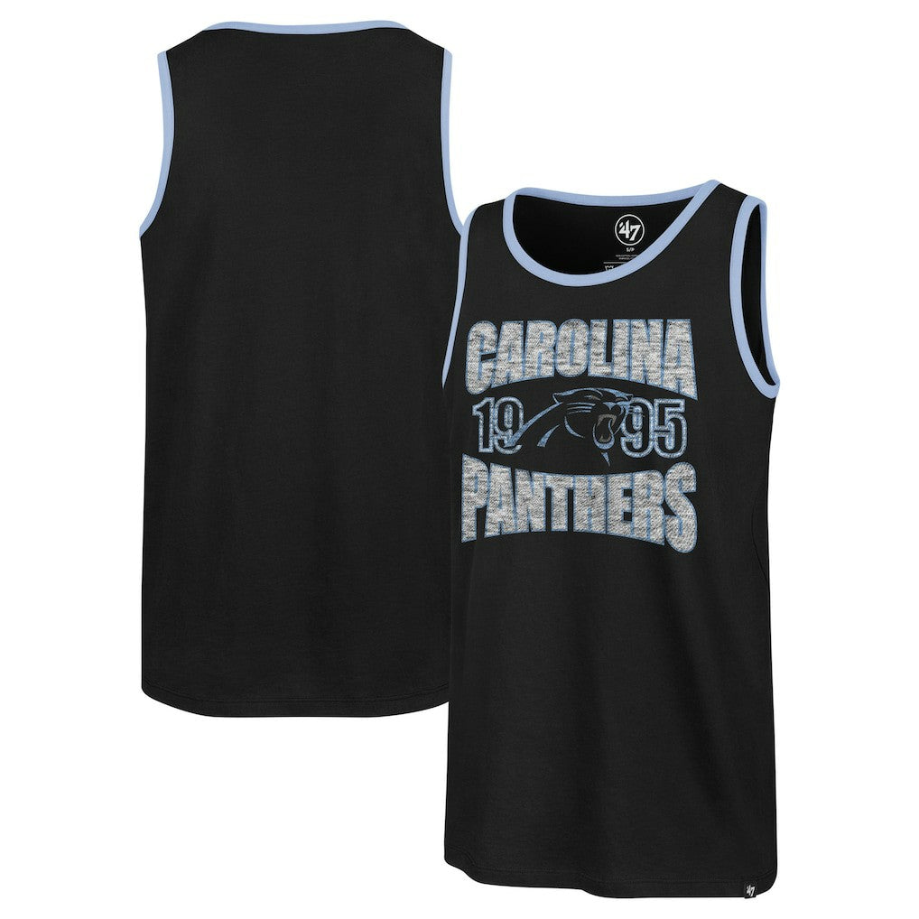 Carolina Panthers 47 brand '47 Upload Franklin Tank Top