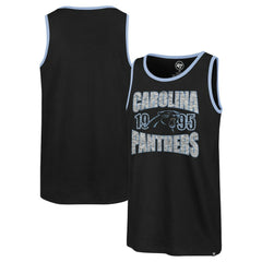 Carolina Panthers 47 brand '47 Upload Franklin Tank Top