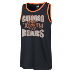 Chicago Bears 47 brand '47 Upload Franklin Tank Top