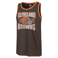 Cleveland Browns 47 brand '47 Upload Franklin Tank Top