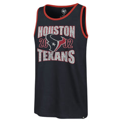 Houston Texans 47 brand '47 Upload Franklin Tank Top