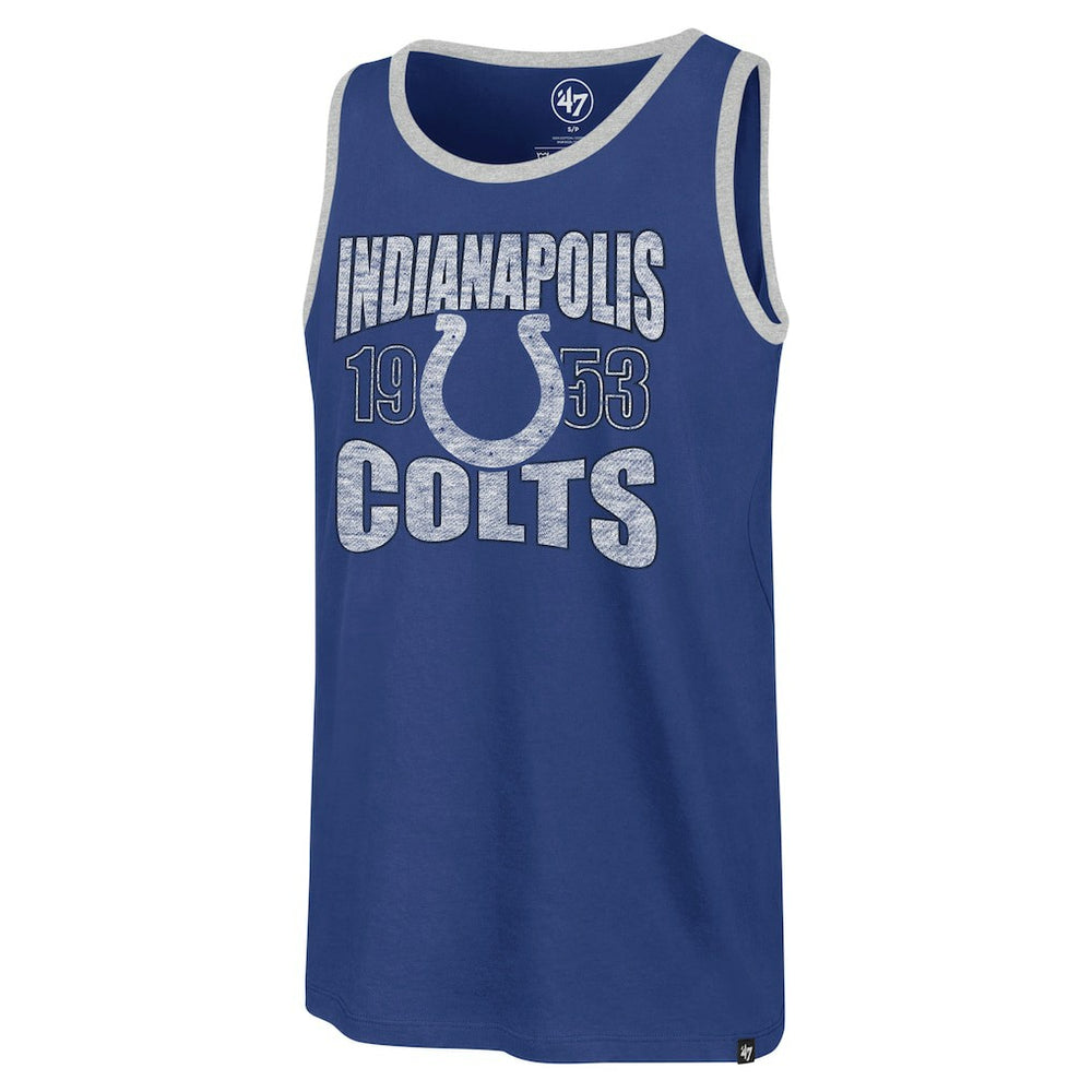 Indianapolis Colts 47 brand '47 Upload Franklin Tank Top