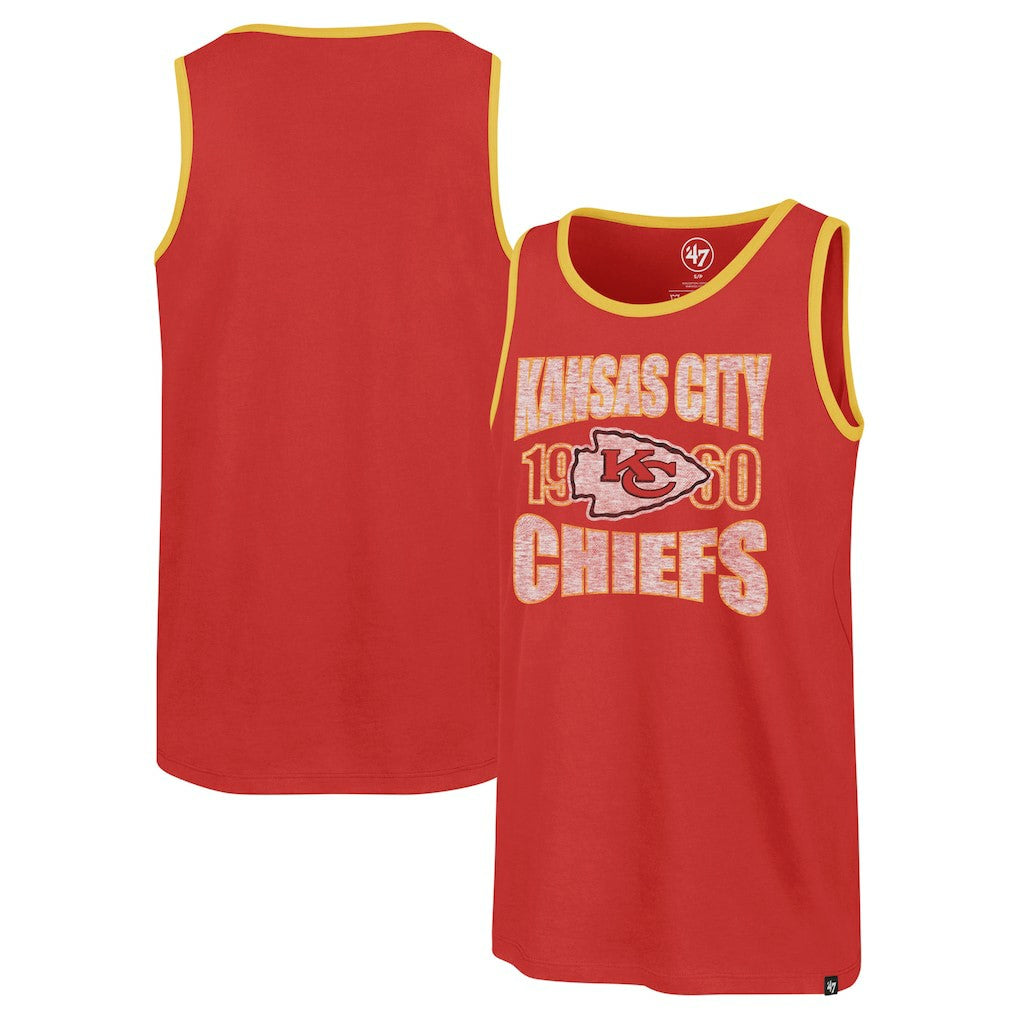 Kansas City Chiefs 47 brand '47 Upload Franklin Tank Top