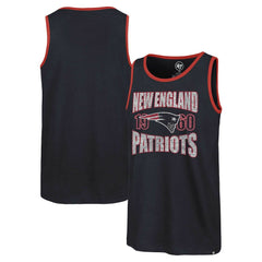 New England Patriots 47 brand '47 Upload Franklin Tank Top