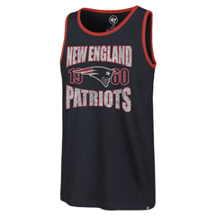 New England Patriots 47 brand '47 Upload Franklin Tank Top
