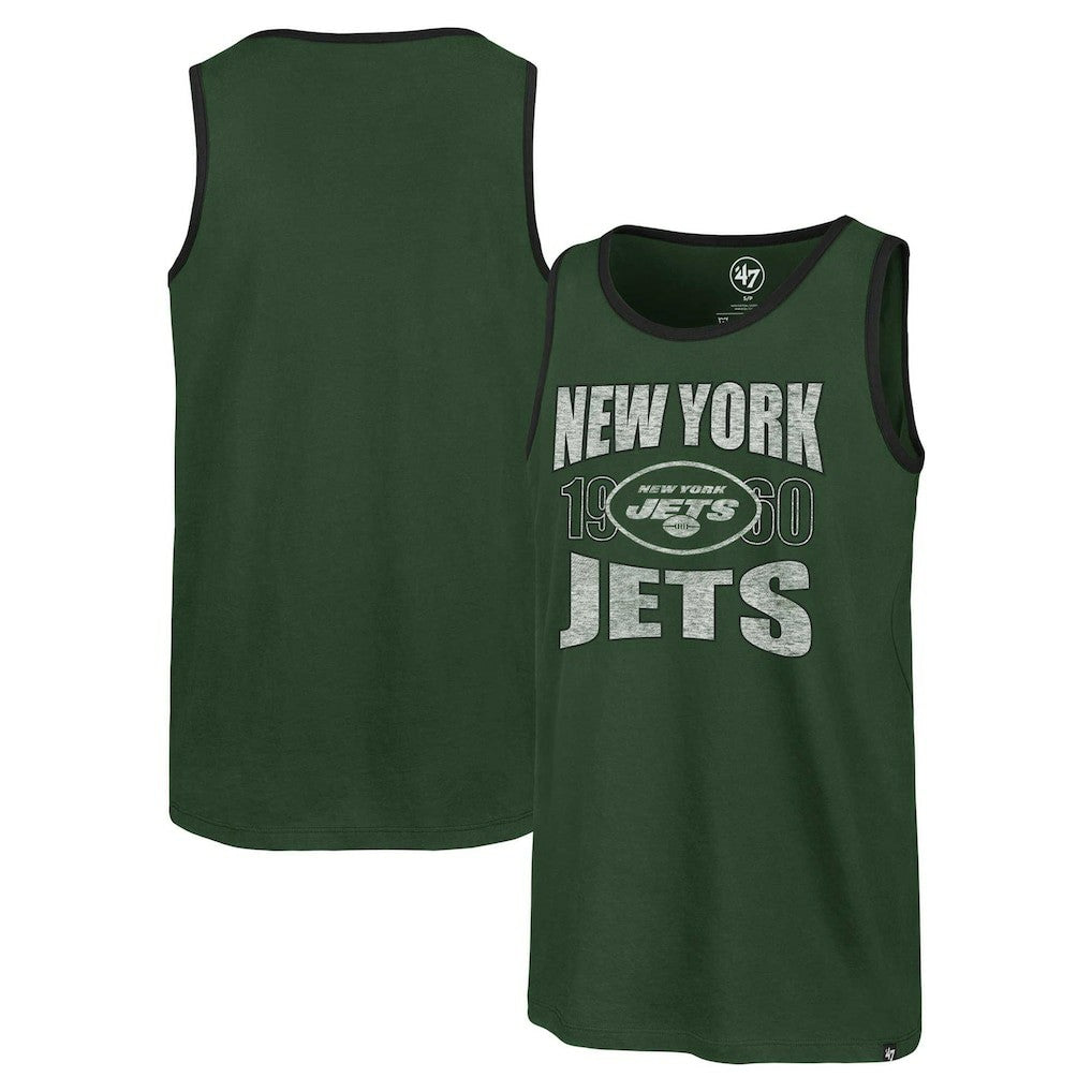 New York Jets 47 brand '47 Upload Franklin Tank Top