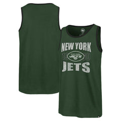 New York Jets 47 brand '47 Upload Franklin Tank Top