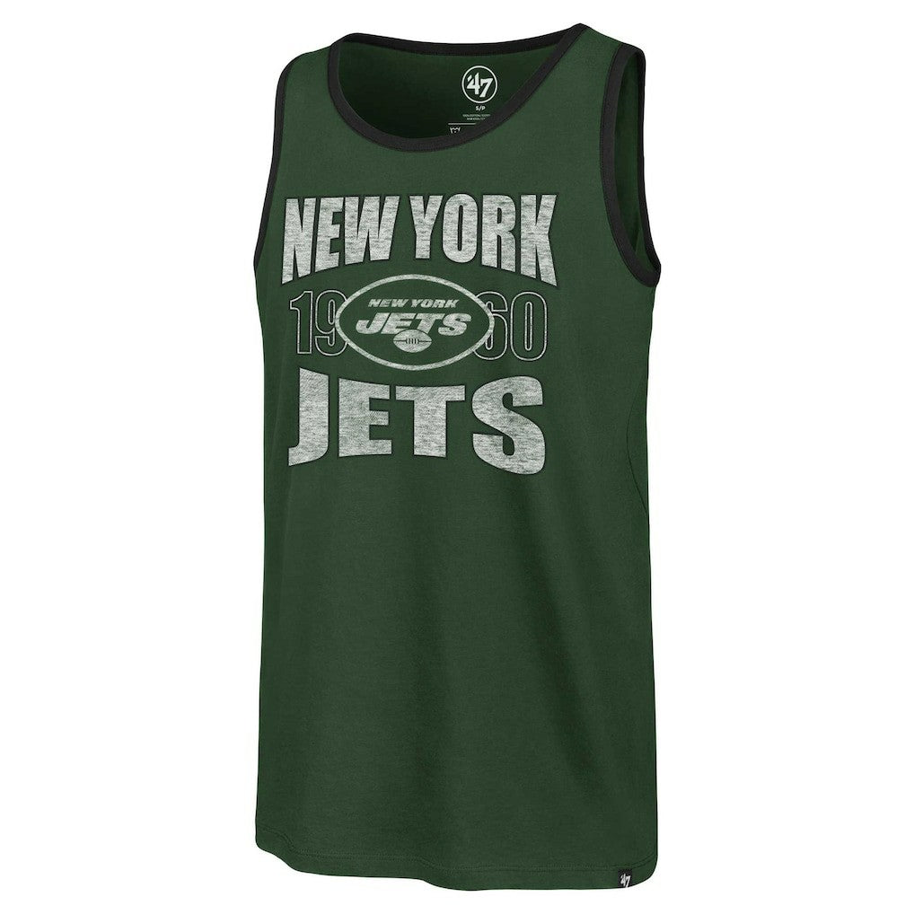 New York Jets 47 brand '47 Upload Franklin Tank Top