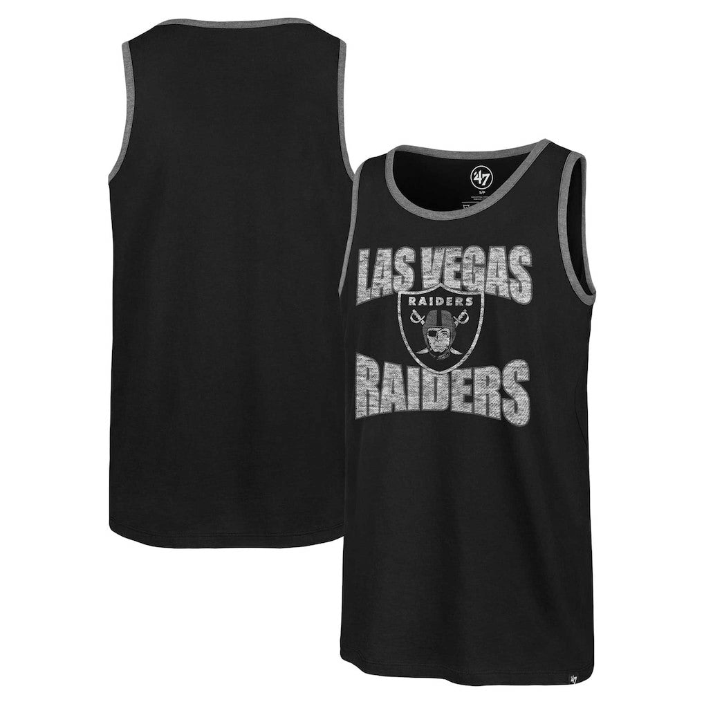 Las Vegas Raiders 47 brand '47 Upload Franklin Tank Top