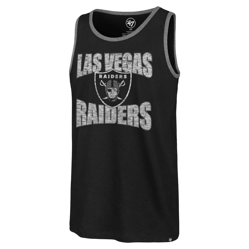 Las Vegas Raiders 47 brand '47 Upload Franklin Tank Top