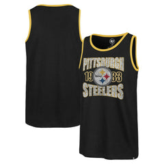 Pittsburgh Steelers 47 brand '47 Upload Franklin Tank Top