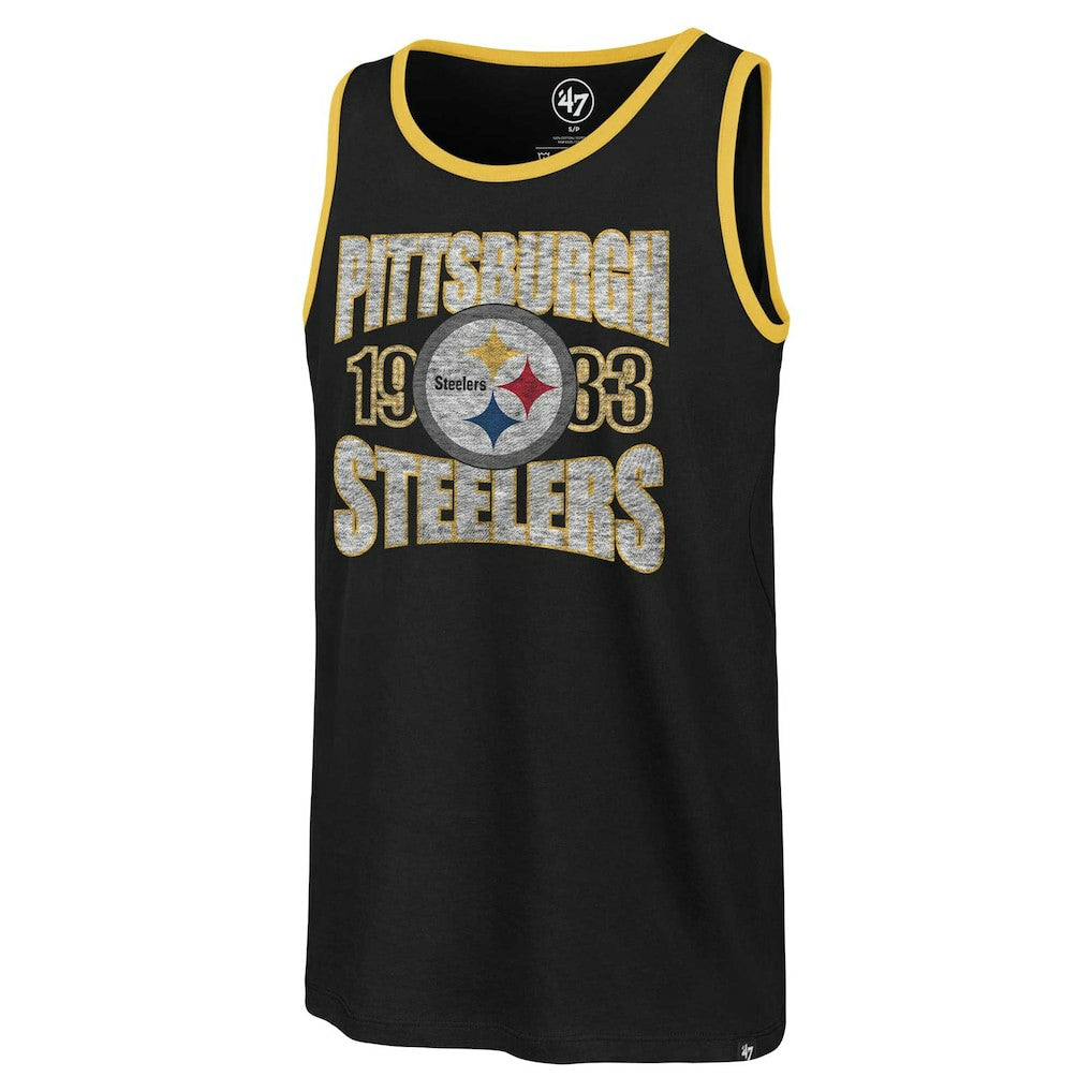 Pittsburgh Steelers 47 brand '47 Upload Franklin Tank Top