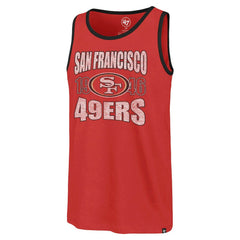 San Francisco 49ers 47 brand '47 Upload Franklin Tank Top