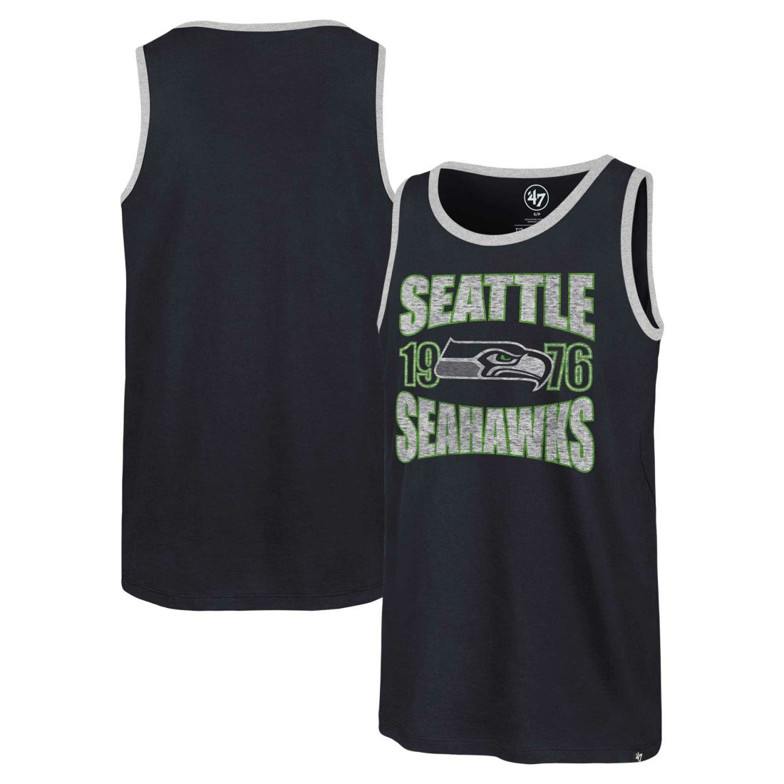 Seattle Seahawks 47 brand '47 Upload Franklin Tank Top