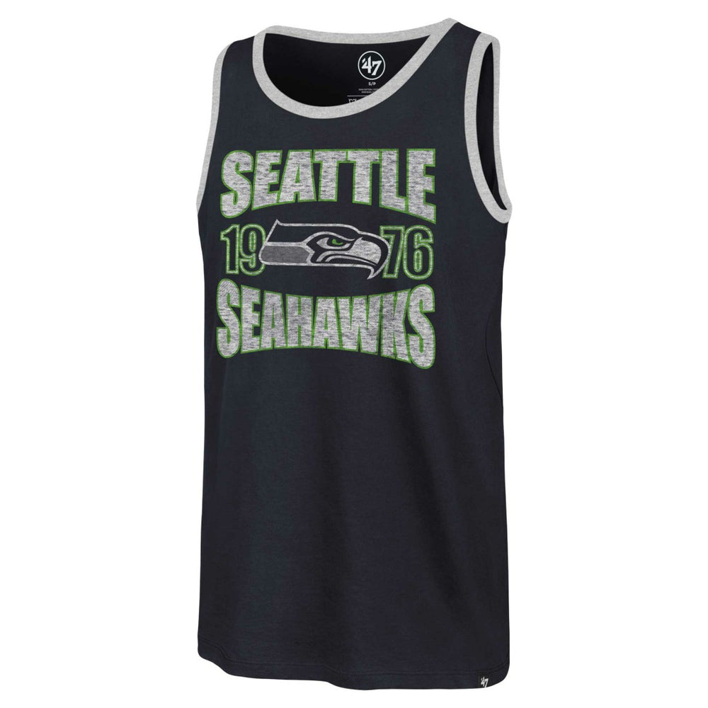 Seattle Seahawks 47 brand '47 Upload Franklin Tank Top