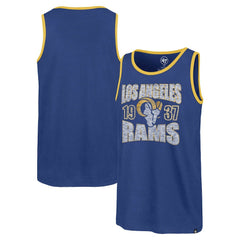Los Angeles Rams 47 brand '47 Upload Franklin Tank Top