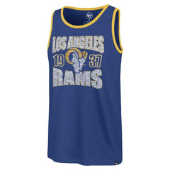 Los Angeles Rams 47 brand '47 Upload Franklin Tank Top
