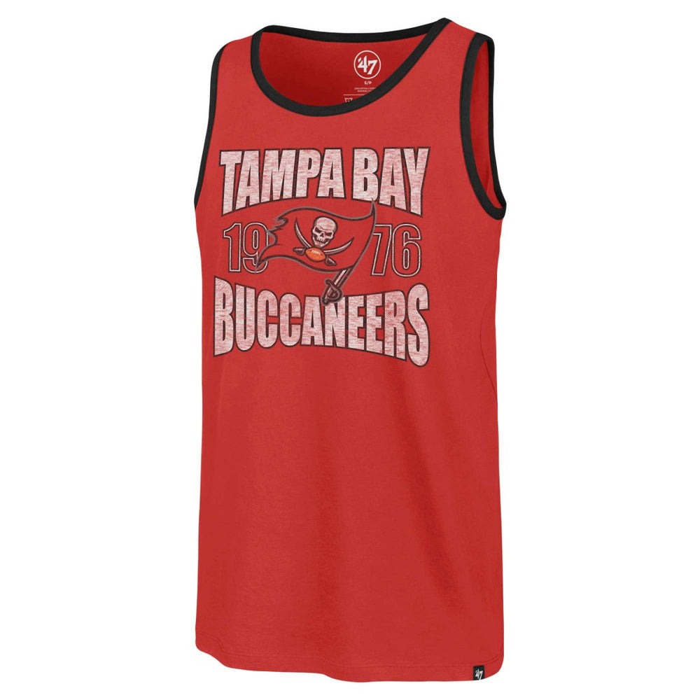 Tampa Bay Buccaneers 47 brand '47 Upload Franklin Tank Top