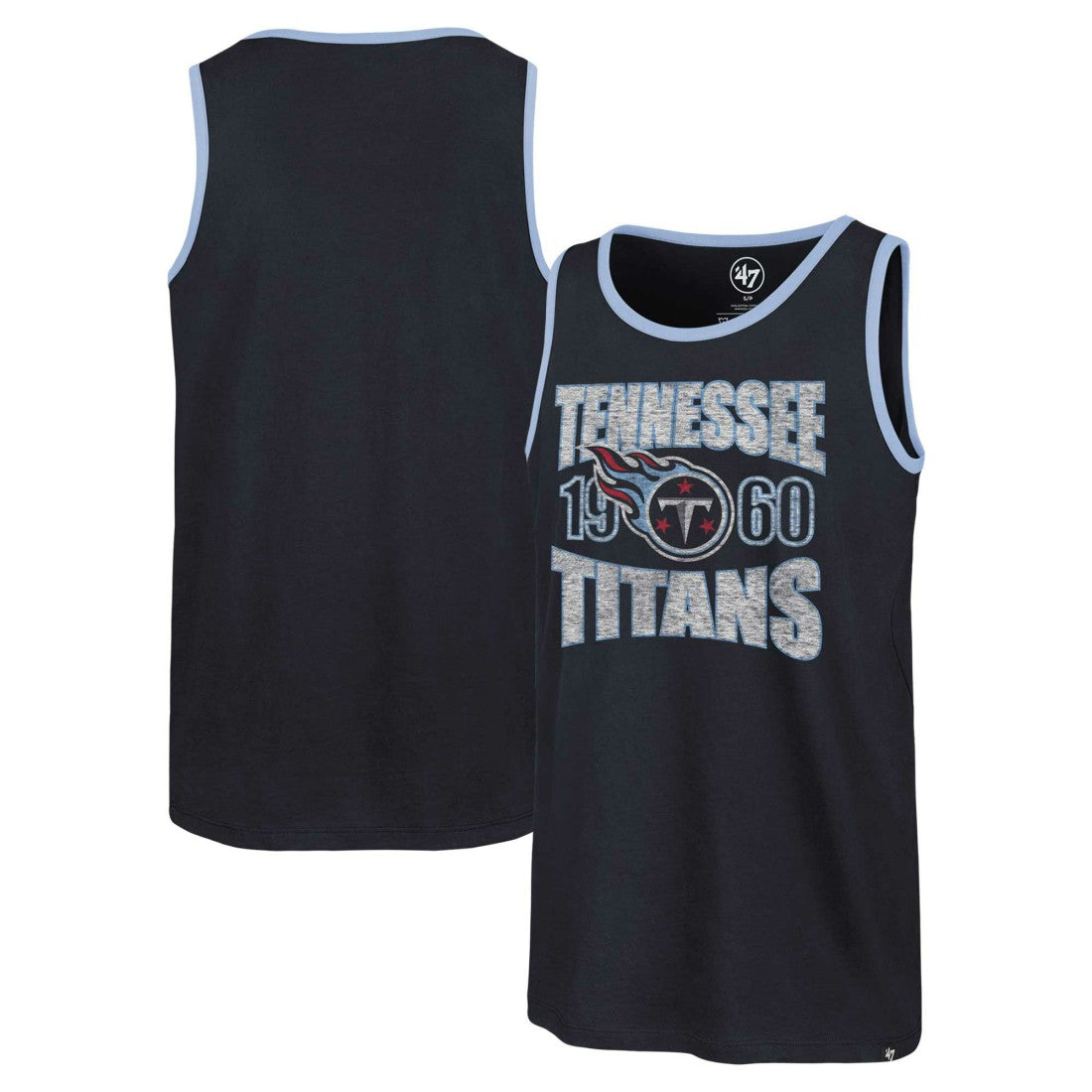 Tennessee Titans 47 brand '47 Upload Franklin Tank Top