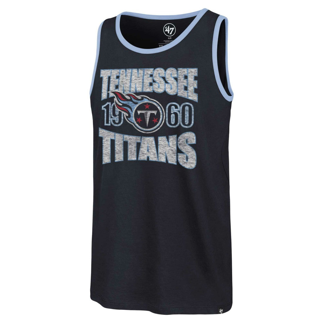 Tennessee Titans 47 brand '47 Upload Franklin Tank Top