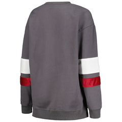 Arizona Cardinals  The Wild Collective Women's Fleece Pullover Sweatshirt