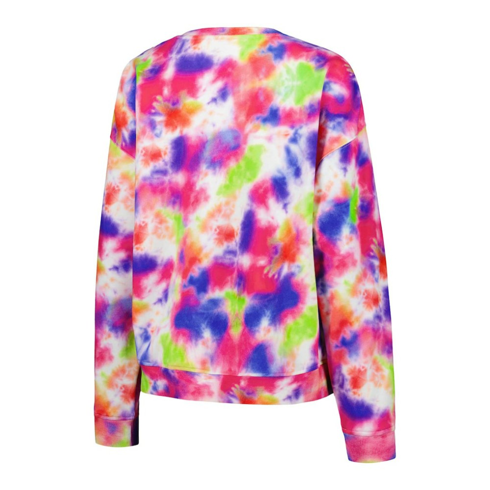 MLB Batterman Terez Neon Tie-Dye Pullover Sweatshirt | MLB Near me