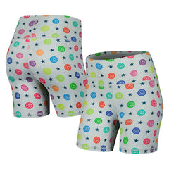 Chicago Cubs Terez Women's TLC Rainbow Shorts | MLB For sale