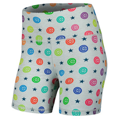 Chicago Cubs Terez Women's TLC Rainbow Shorts | MLB For sale