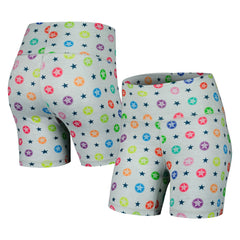 Houston Astros Terez Women's TLC Rainbow Shorts | MLB Shop