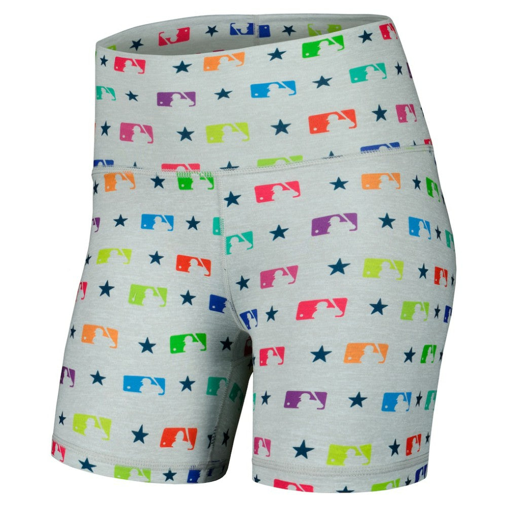 MLB Merchandise Terez Women's TLC Rainbow Shorts | MLB Near me