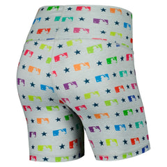 MLB Merchandise Terez Women's TLC Rainbow Shorts | MLB Near me