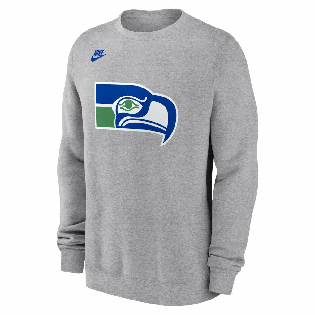 Seattle Seahawks Nike Vintage Osprey Head Club Sweatshirt