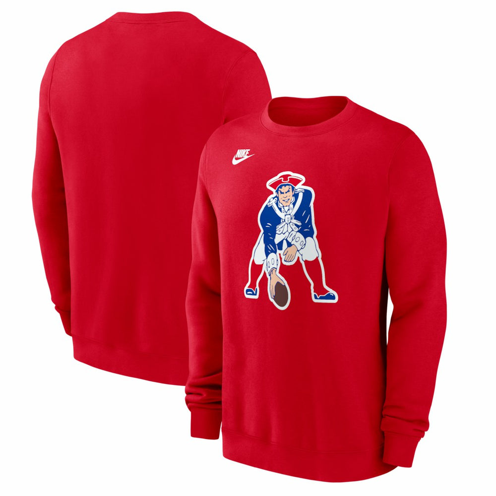 New England Patriots Nike Pat Patriot Club Sweatshirt
