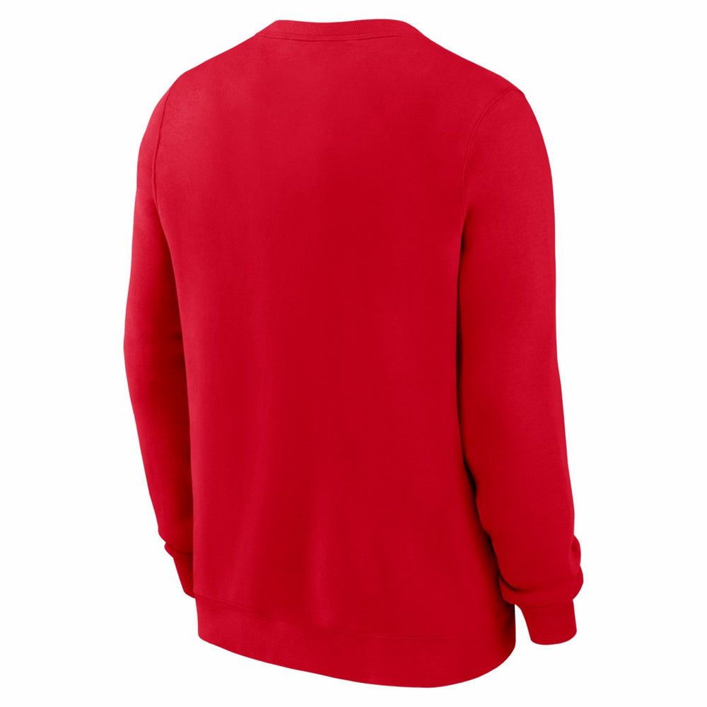 New England Patriots Nike Pat Patriot Club Sweatshirt