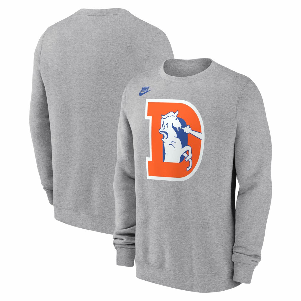 Denver Broncos Nike D Horse Logo Club Sweatshirt