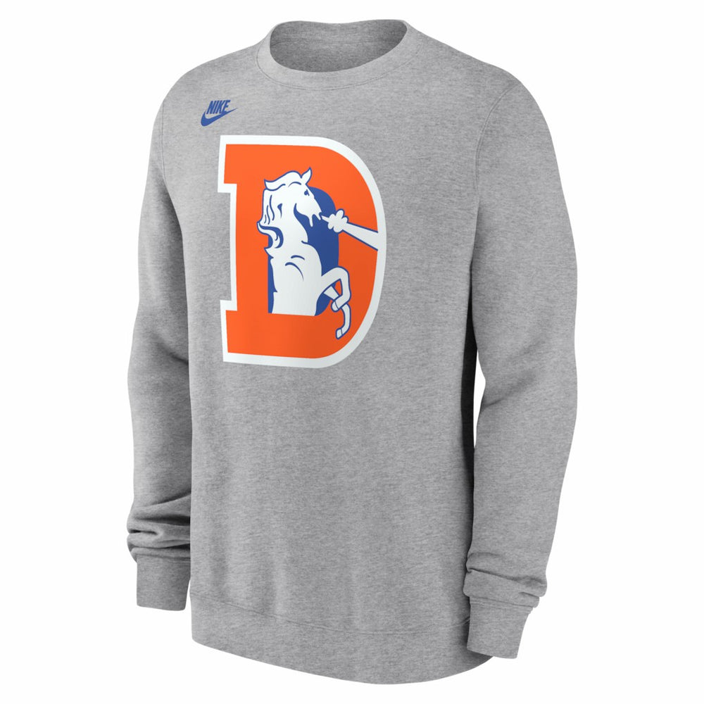 Denver Broncos Nike D Horse Logo Club Sweatshirt