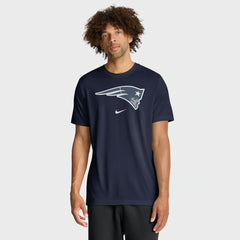 New England Patriots Nike 2025 Rivalries Collection Legend Dri-FIT T-Shirt