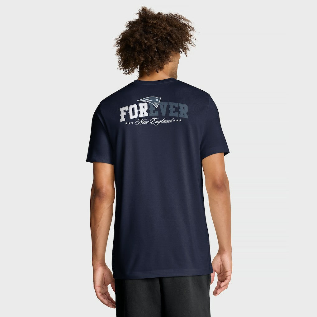 New England Patriots Nike 2025 Rivalries Collection Legend Dri-FIT T-Shirt