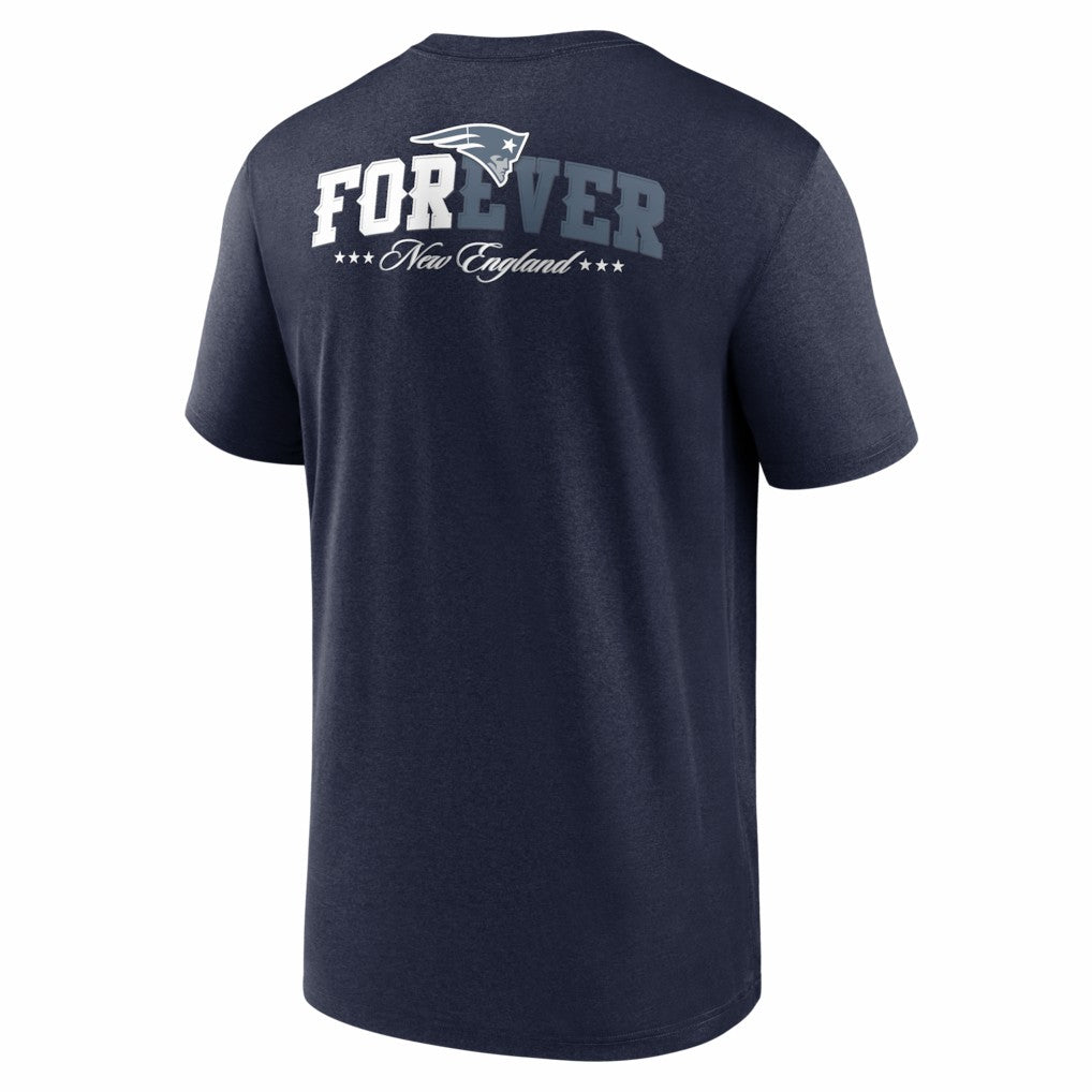 New England Patriots Nike 2025 Rivalries Collection Legend Dri-FIT T-Shirt