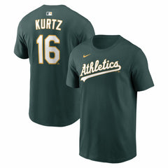 Nick Kurtz Athletics Nike Name & Number T-Shirt | MLB On Sale