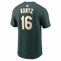 Nick Kurtz Athletics Nike Name & Number T-Shirt | MLB On Sale