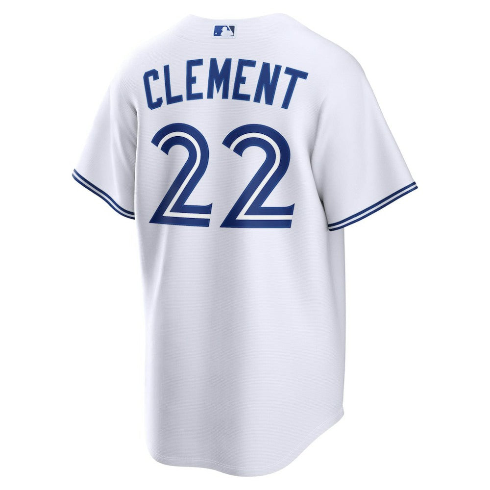 Ernie Clement Toronto Blue Jays Nike Home Replica Jersey | MLB Outlet