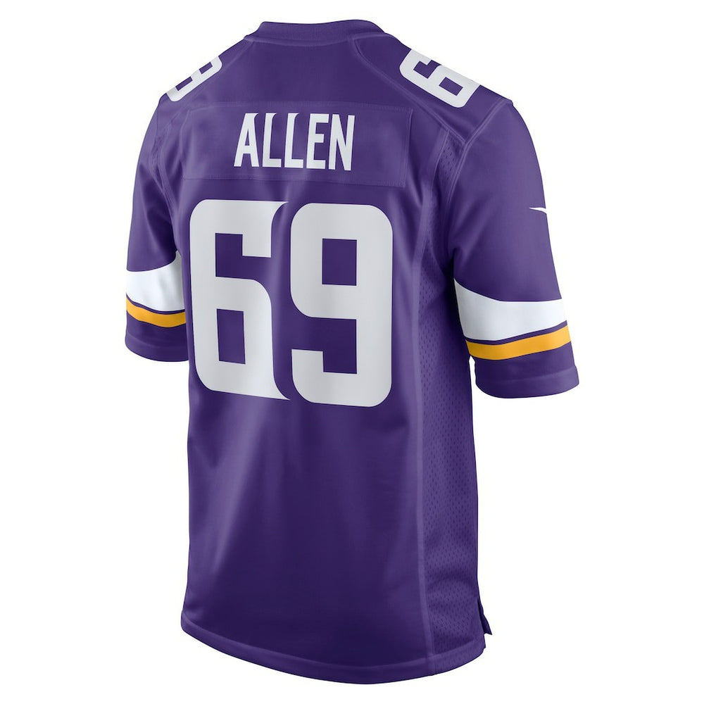Minnesota Vikings Nike Jared Allen  Retired Player Game Jersey